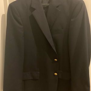 Brooks Brothers Men Classic Black Blazer